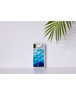 iKins SmartPhone case iPhone XS/S blue lake white-foto3