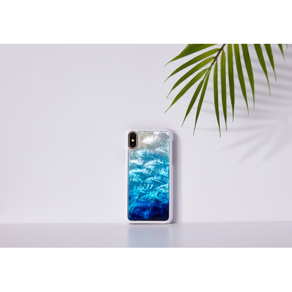 iKins SmartPhone case iPhone XS/S blue lake white Mobiili ümbrised