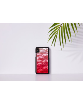 iKins SmartPhone case iPhone XS/S pink lake black-foto3