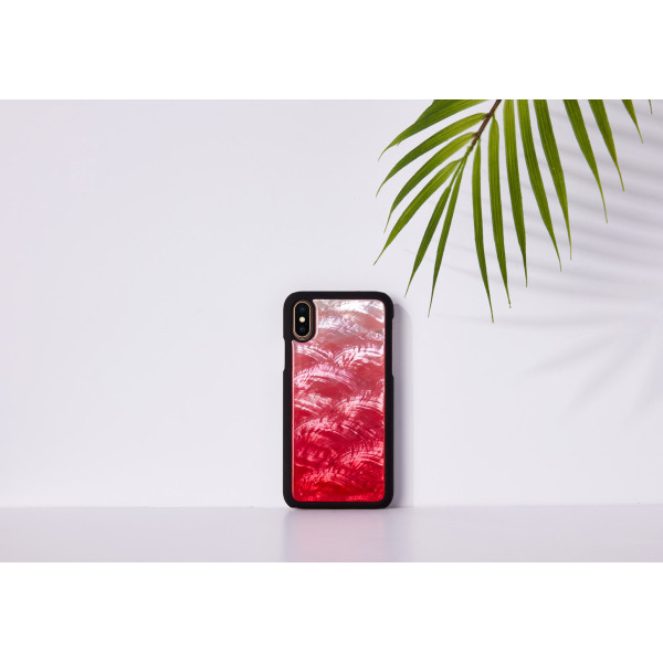 iKins SmartPhone case iPhone XS/S pink lake black Mobiili ümbrised