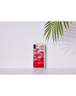 iKins SmartPhone case iPhone XS/S pink lake white-foto3