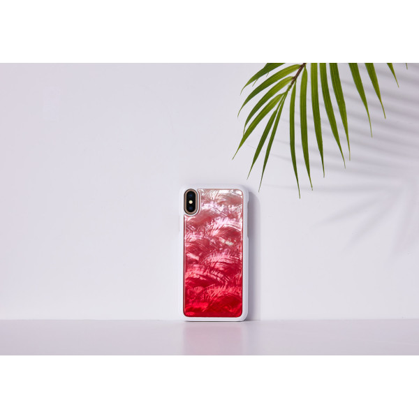 iKins SmartPhone case iPhone XS/S pink lake white Mobiili ümbrised