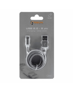 Sbox USB 2.0 8 Pin IPH7-GR grey-foto3