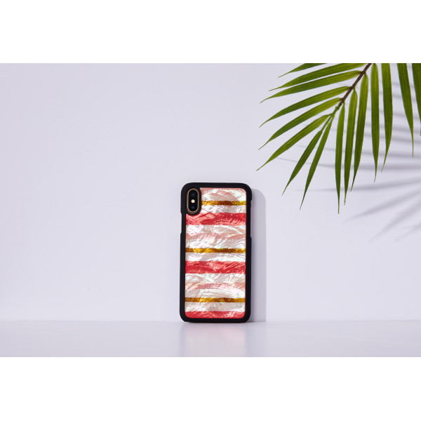 iKins SmartPhone case iPhone XS/S short cake black Mobiili ümbrised
