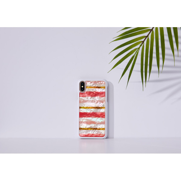 iKins SmartPhone case iPhone XS/S short cake white Mobiili ümbrised