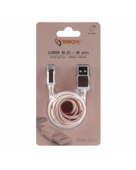 Sbox USB 2.0 8 Pin IPH7-RG rose gold-foto3