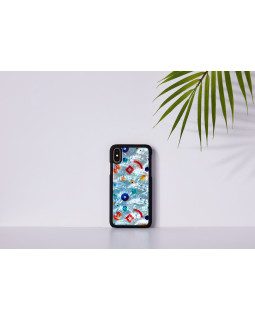 iKins SmartPhone case iPhone XS/S poppin rock black-foto3