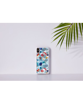 iKins SmartPhone case iPhone XS/S poppin rock white-foto3