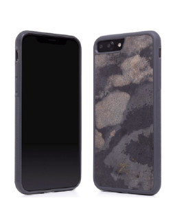 Woodcessories Stone Collection EcoCase iPhone 7/8+ granite gray sto006-foto3