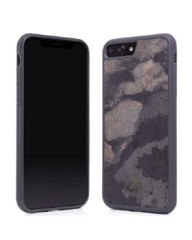 Woodcessories Stone Collection EcoCase iPhone 7/8+ granite gray sto006-foto3