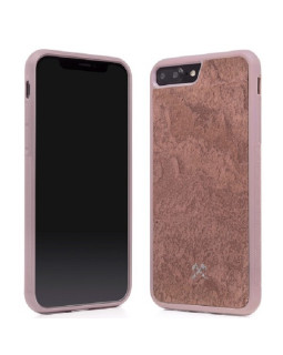 Woodcessories Stone Collection EcoCase iPhone 7/8+ canyon red sto008-foto3