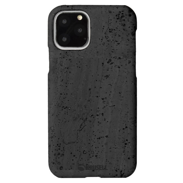 Krusell Birka Cover Apple iPhone 11 Pro Max black Mobiili ümbrised