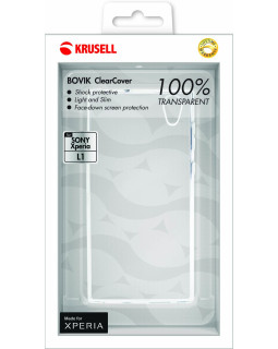 Krusell Bovik Cover Sony Xperia L1 transparent-foto3