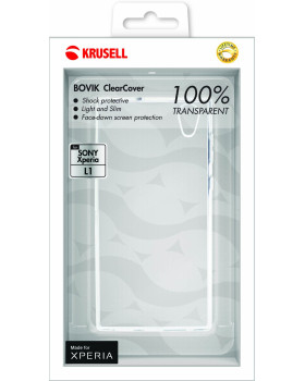 Krusell Bovik Cover Sony Xperia L1 transparent-foto3