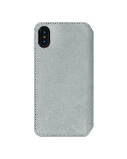 Krusell Broby 4 Card SlimWallet Apple iPhone XS light grey-foto3