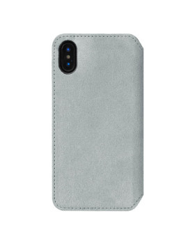 Krusell Broby 4 Card SlimWallet Apple iPhone XS light grey-foto3