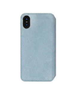 Krusell Broby 4 Card SlimWallet Apple iPhone XS blue-foto3