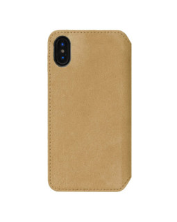 Krusell Broby 4 Card SlimWallet Apple iPhone XS cognac-foto3