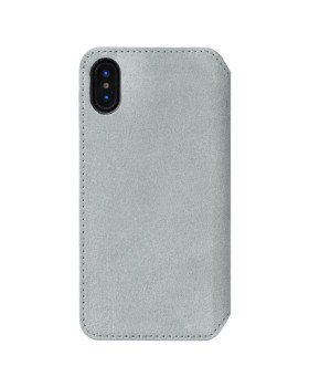 Krusell Broby 4 Card SlimWallet Apple iPhone XS Max light grey-foto3