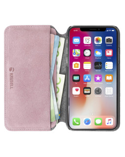 Krusell Broby 4 Card SlimWallet Apple iPhone XS Max pink-foto3