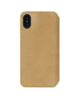 Krusell Broby 4 Card SlimWallet Apple iPhone XS Max cognac-foto3
