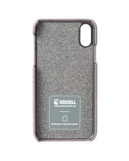 Krusell Broby Cover Apple iPhone XS rose-foto3