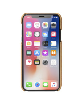 Krusell Broby Cover Apple iPhone XS cognac-foto3