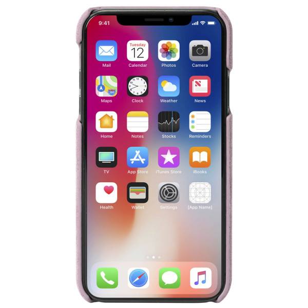 Krusell Broby Cover Apple iPhone XS Max rose Mobiili ümbrised