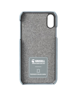 Krusell Broby Cover Apple iPhone XS Max blue-foto3