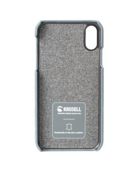 Krusell Broby Cover Apple iPhone XS Max blue-foto3