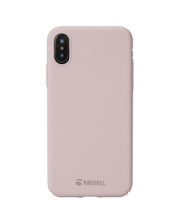 Krusell Sandby Cover Apple iPhone XS dusty pink-foto3