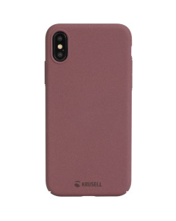 Krusell Sandby Cover Apple iPhone XS rust-foto3