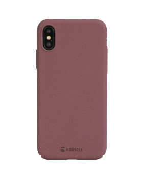 Krusell Sandby Cover Apple iPhone XS rust-foto3