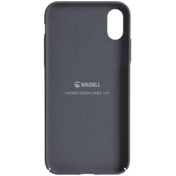 Krusell Sandby Cover Apple iPhone XS stone Mobiili ümbrised