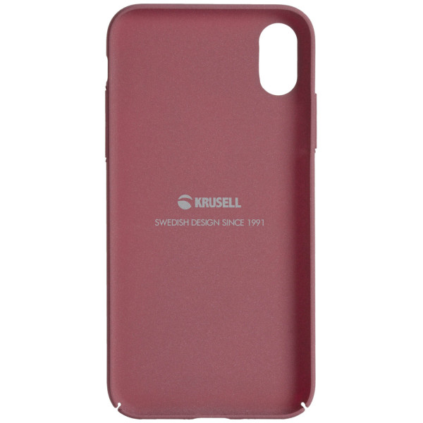 Krusell Sandby Cover Apple iPhone XS Max rust Mobiili ümbrised