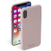 Krusell Sandby Cover Apple iPhone XS Max dusty pink Mobiili ümbrised