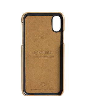 Krusell Sunne 2 Card Cover Apple iPhone XS Max vintage nude-foto3