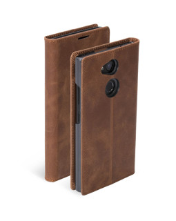 Krusell Sunne 2 Card Foliowallet Sony Xperia L2 vintage cognac-foto3