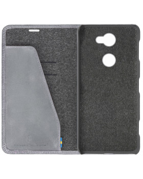 Krusell Sunne 2 Card Foliowallet Sony Xperia L2 vintage grey-foto3