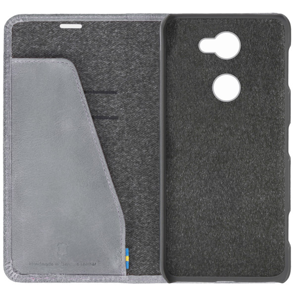 Krusell Sunne 2 Card Foliowallet Sony Xperia L2 vintage grey Mobiili ümbrised