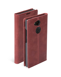 Krusell Sunne 2 Card Foliowallet Sony Xperia L2 vintage red-foto3