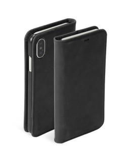 Krusell Sunne 4 Card FolioWallet Apple iPhone XS Max vintage black-foto3