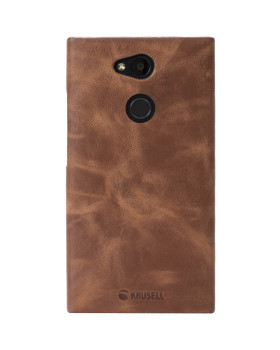 Krusell Sunne Cover Sony Xperia L2 vintage cognac-foto3