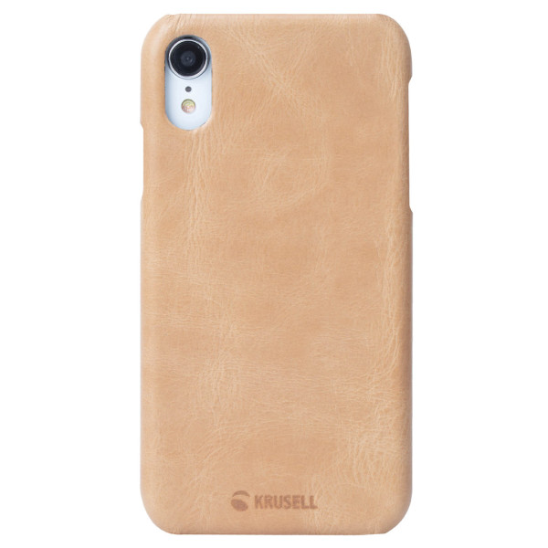 Krusell Sunne Cover Apple iPhone XR vintage nude Mobiili ümbrised