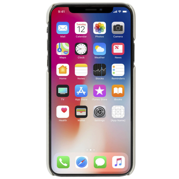 Krusell Tanum Cover Apple iPhone XR grey Mobiili ümbrised