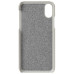 Krusell Tanum Cover Apple iPhone XS Max grey Mobiili ümbrised