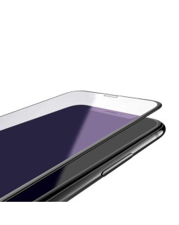 Devia Van Anti-blue Ray Full Screen Tempered Glass iPhone XR (6.1) black (10pcs)-foto3
