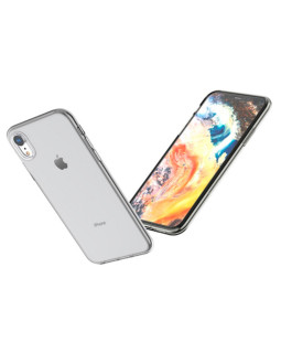Devia Naked case(TPU) iPhone XS/X(5.8) clear tea-foto3