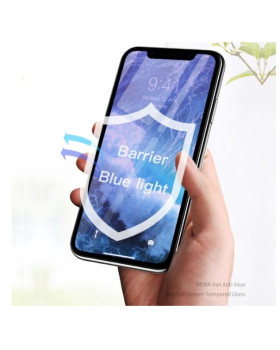Devia Van Anti-blue Ray Full Screen Tempered Glass iPhone 11 Pro Max black-foto3