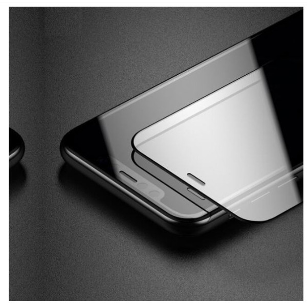 Devia Van Entire View Full Tempered Glass iPhone 11 Pro Max black Kaitseklaasid